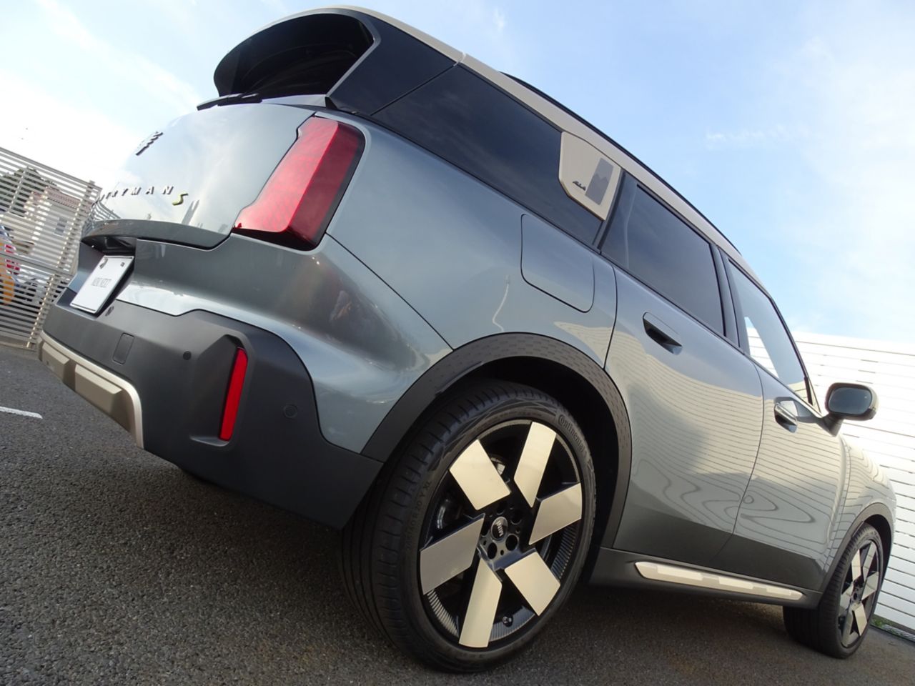 U25 MINI Countryman SE ALL4
