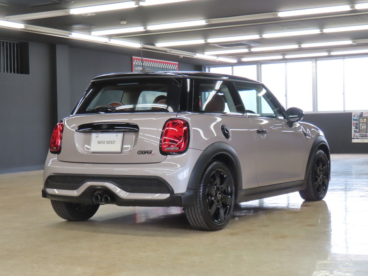 Cooper S 3 doors RHD
