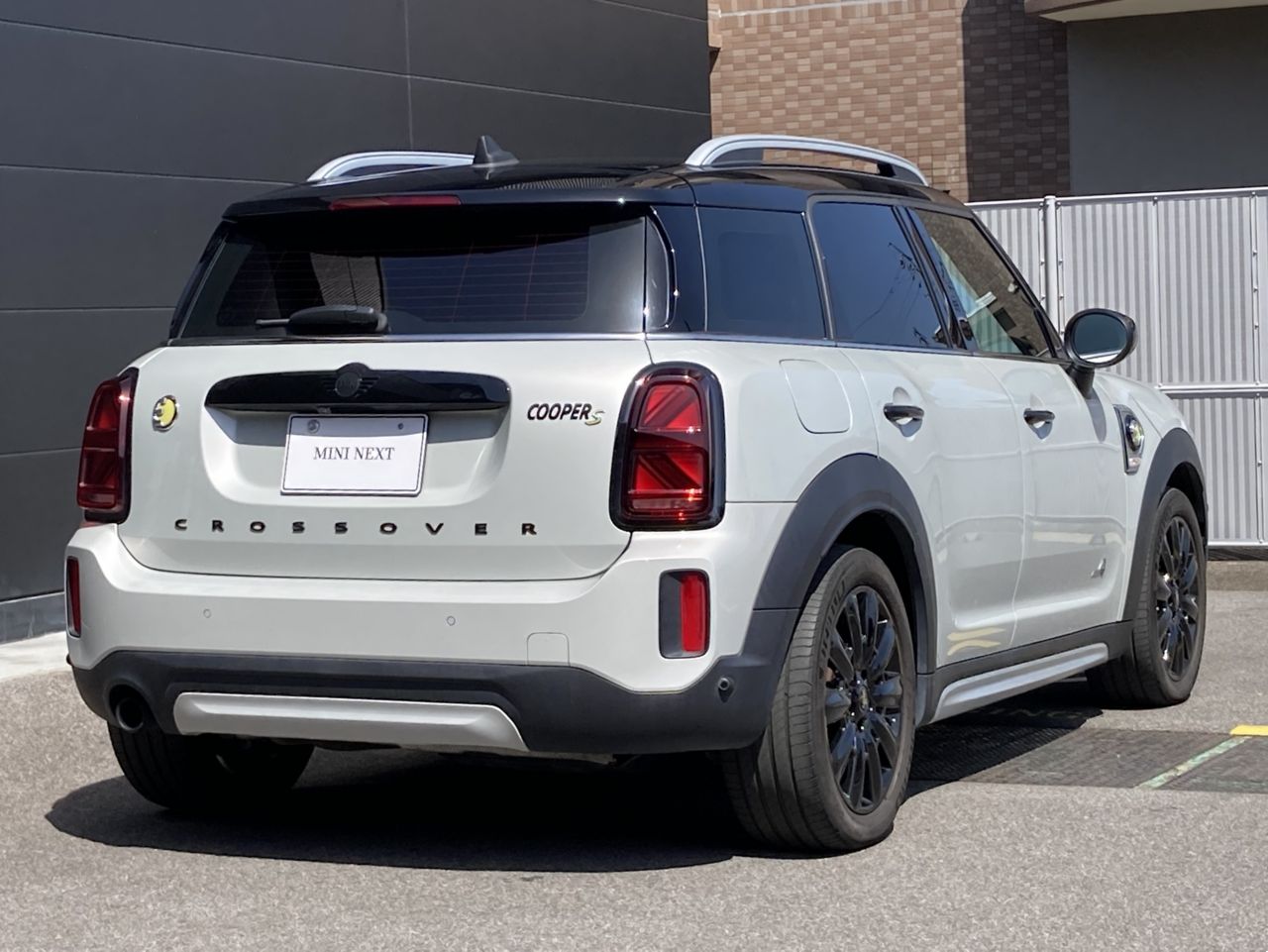 Cooper S E Countryman ALL4