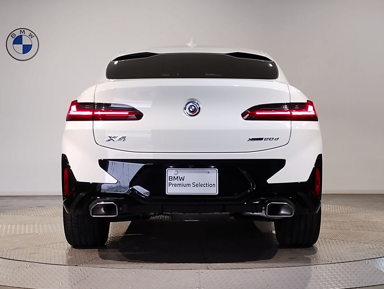 X4 xDrive20d RHD