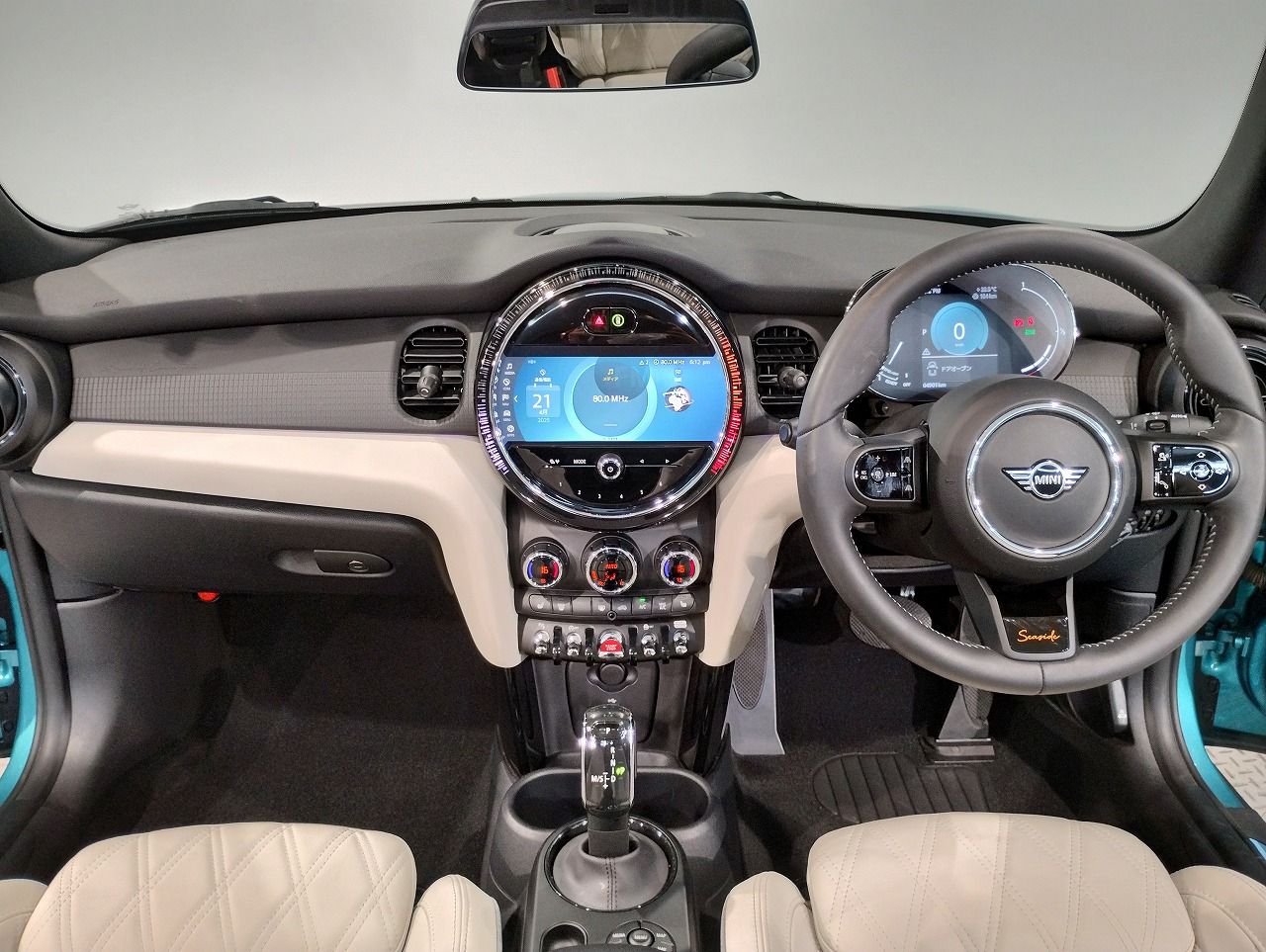MINI Cooper S Convertible RHD