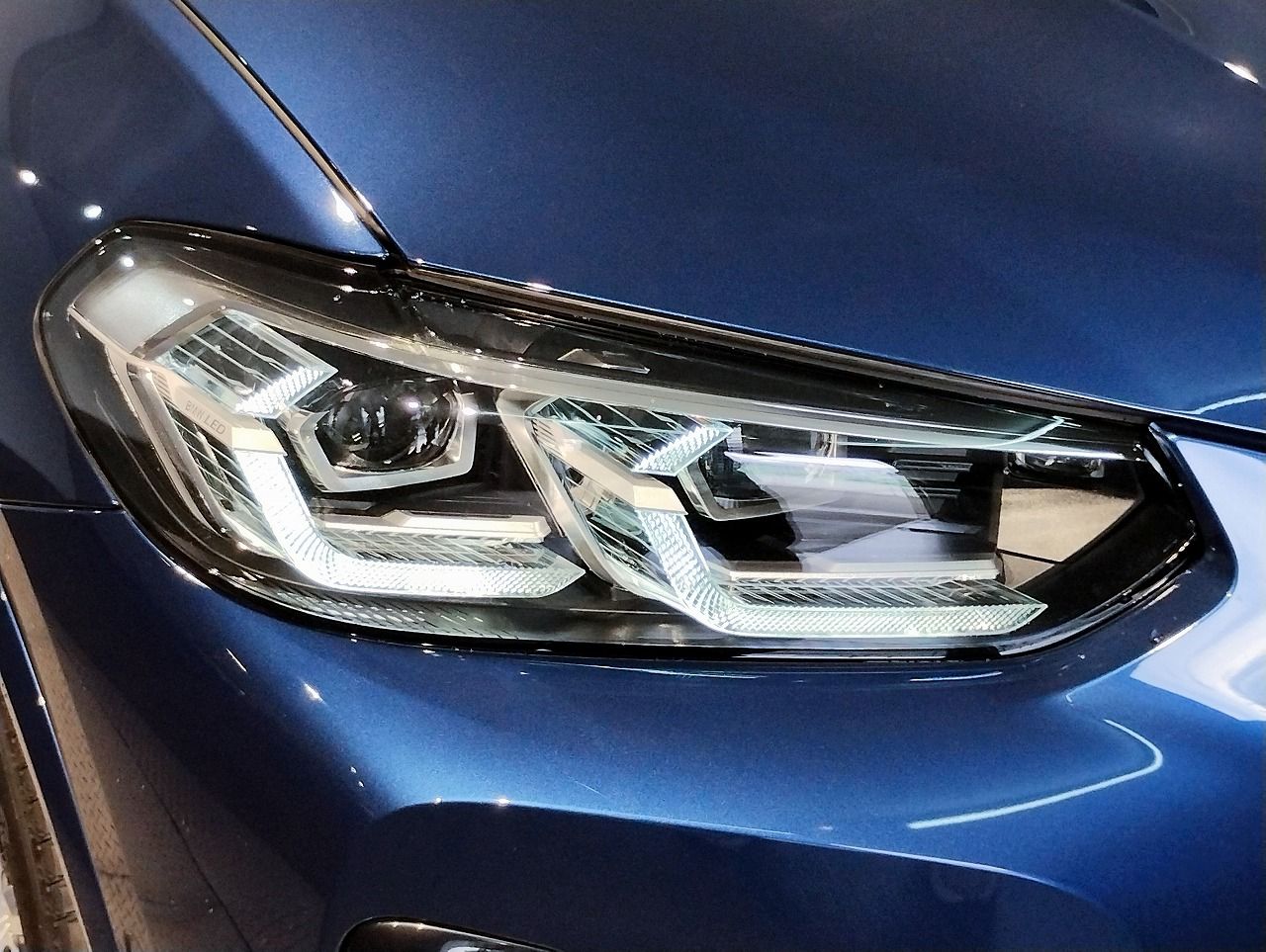 G01 X3 xDrive20d RHD ZA LCI