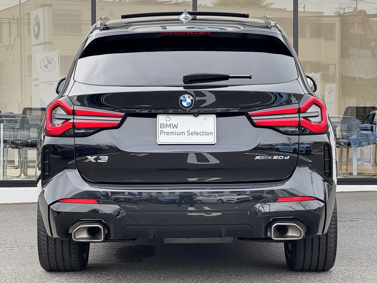 G01 X3 xDrive20d RHD ZA LCI