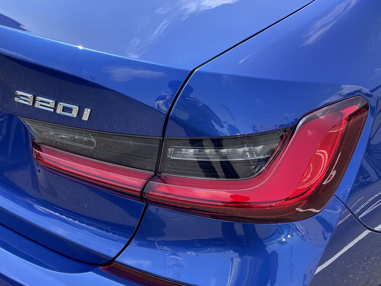 G20 320i Saloon RHD TU
