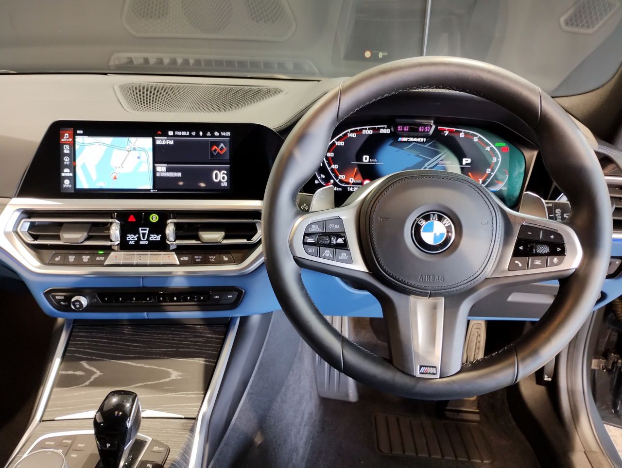 G21 M340i xDrive RHD