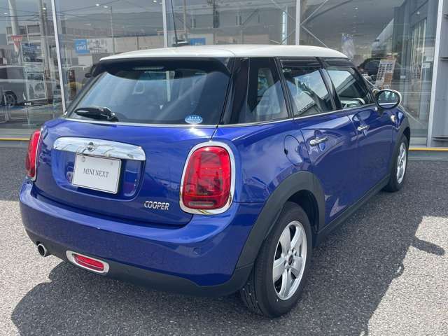 F55 MINI Cooper 5-Door Hatch LCI