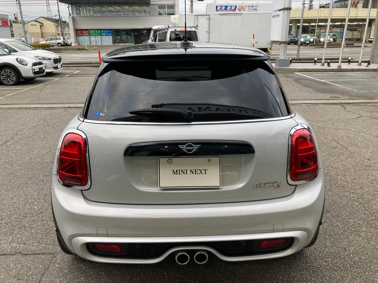 F56 MINI Cooper S 3-Door Hatch LCI