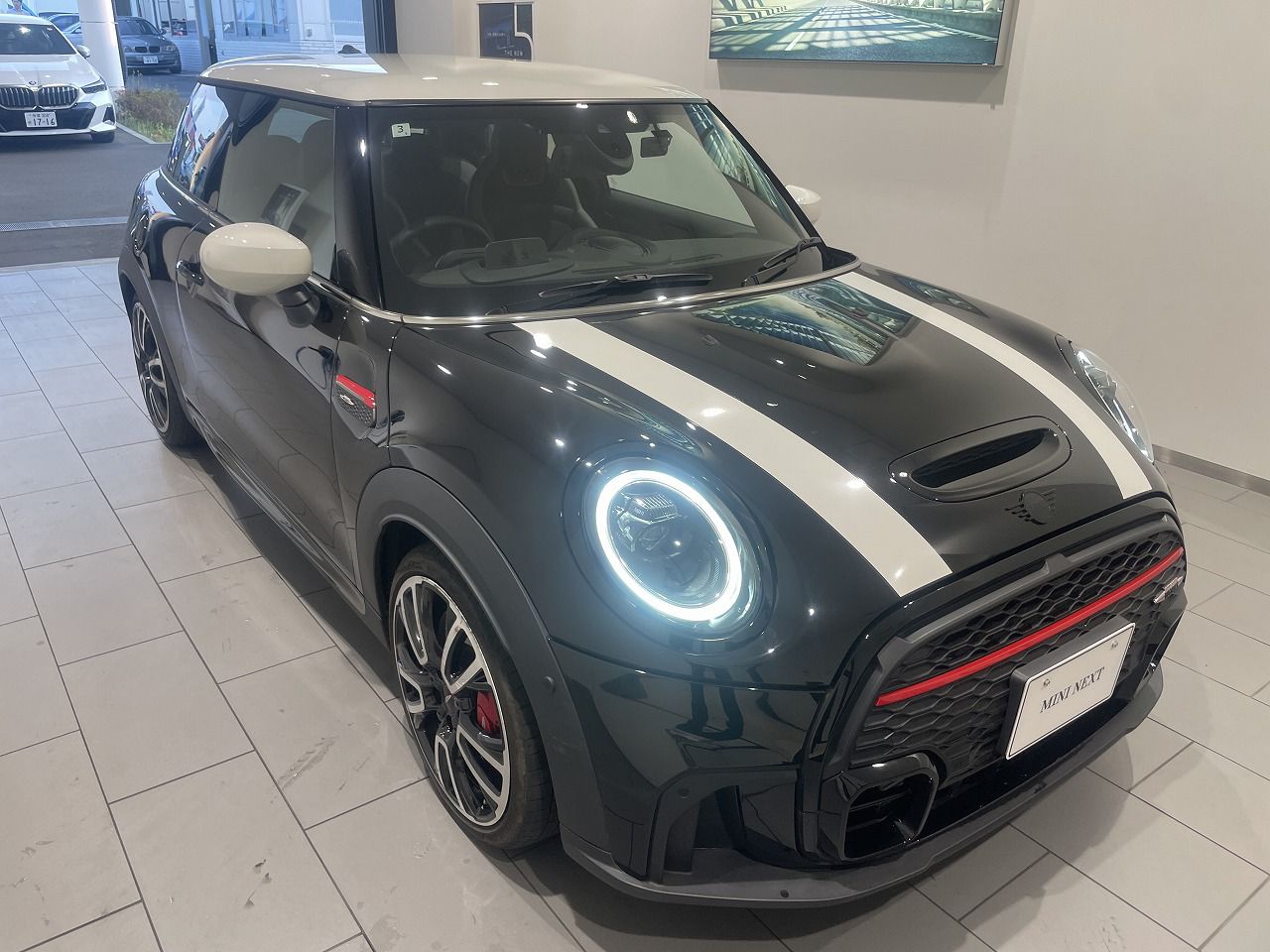 MINI JCW 3 Dr