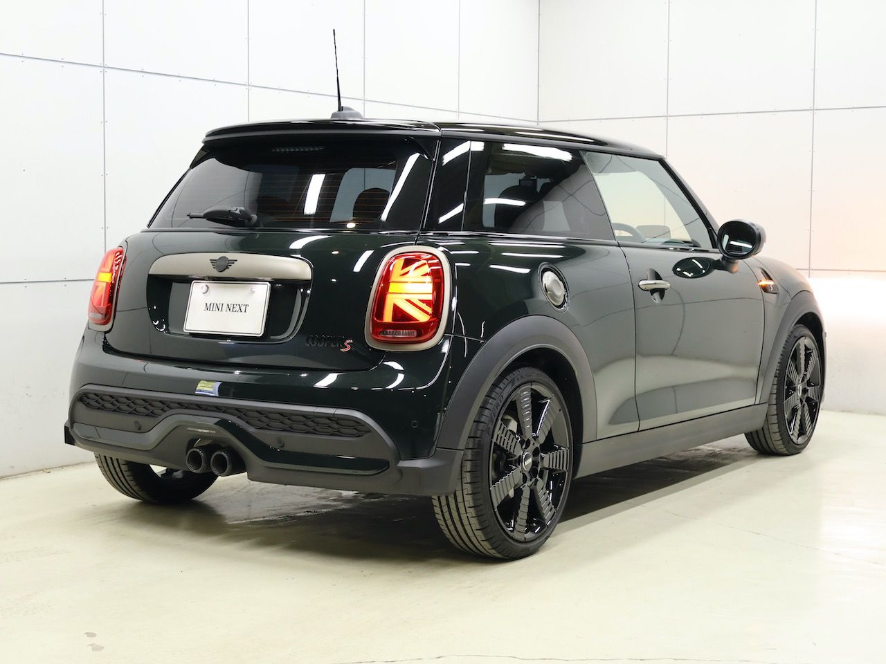 Cooper S 3 doors RHD