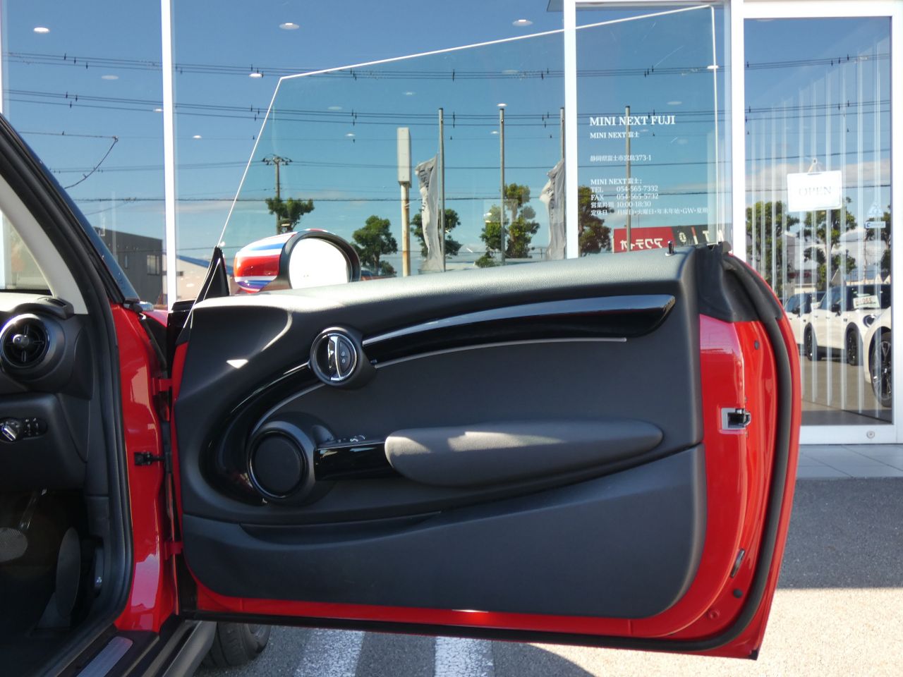 Cooper S 3 doors RHD