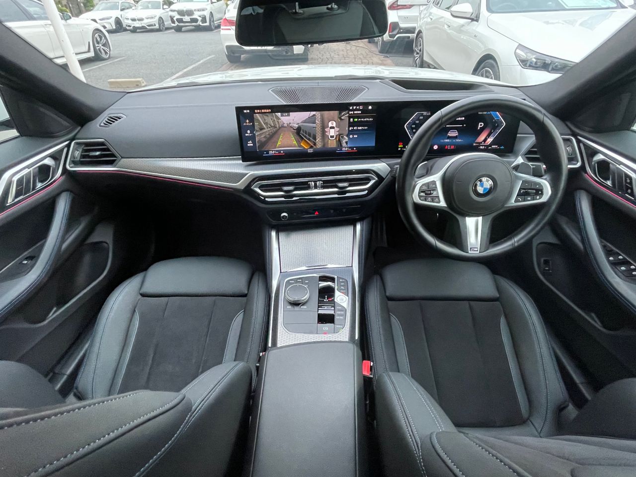 G26 420d xDrive Gran Coupe RHD