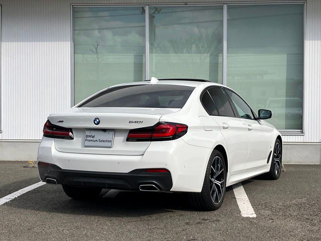 540i xDrive Sedan RHD