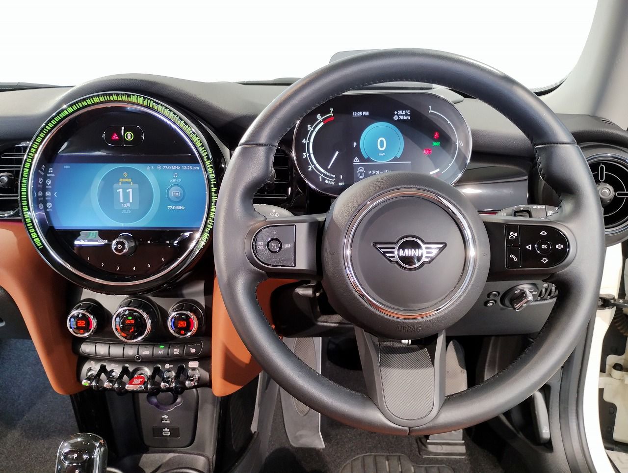 Cooper S 3 doors RHD