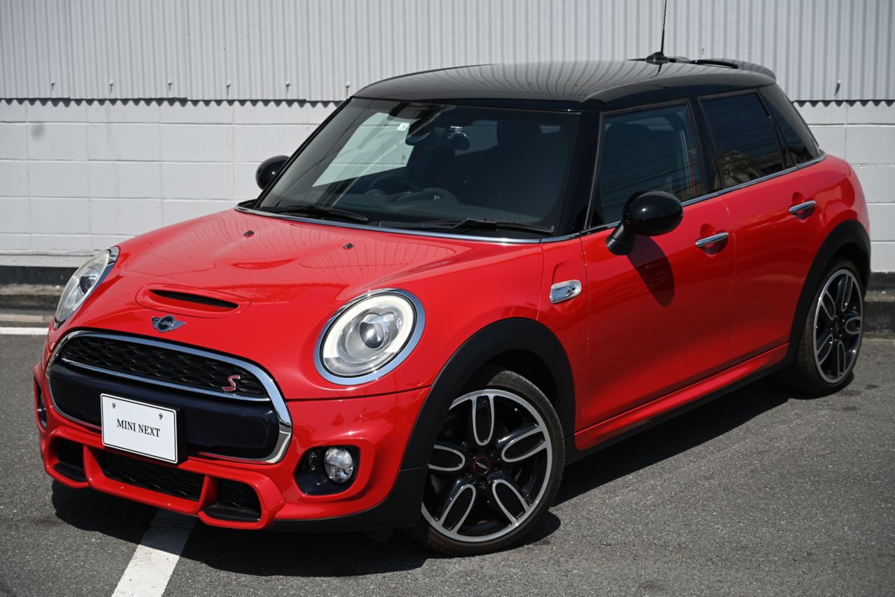 F55 COOPER S