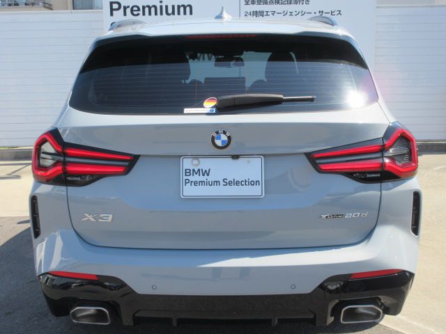G01 X3 xDrive20d RHD ZA LCI