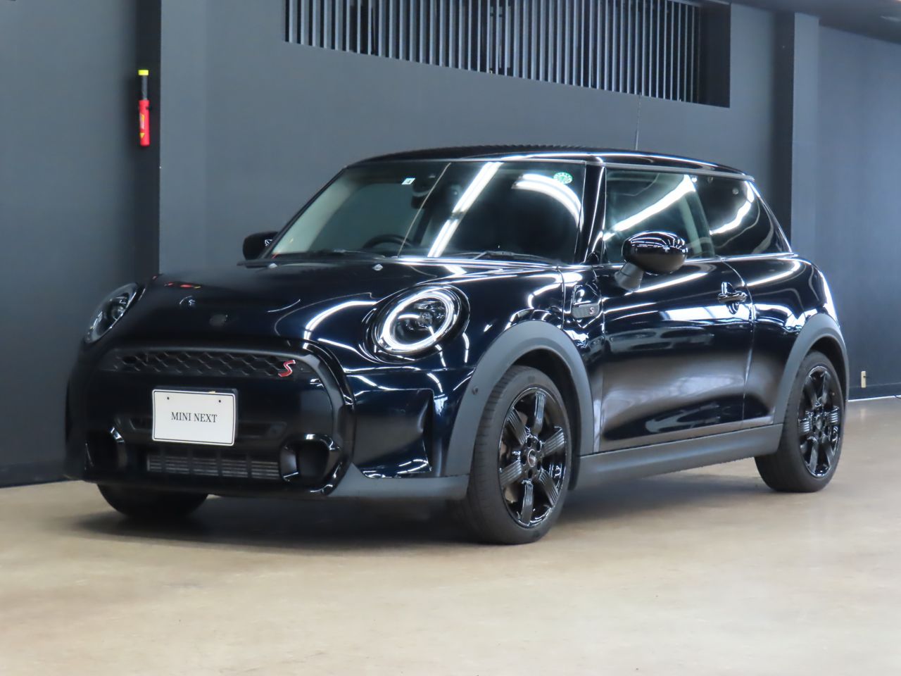 Cooper S 3 doors RHD