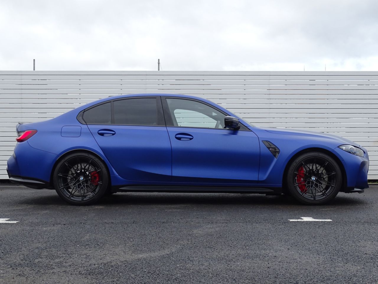 G80 M3 Competition M xDrive Saloon RHD