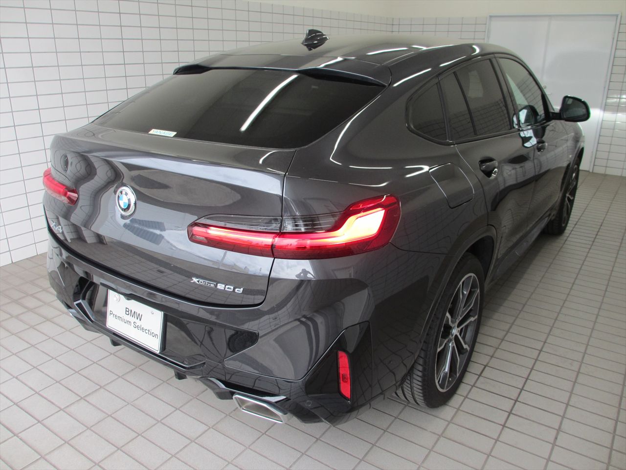 X4 xDrive20d RHD
