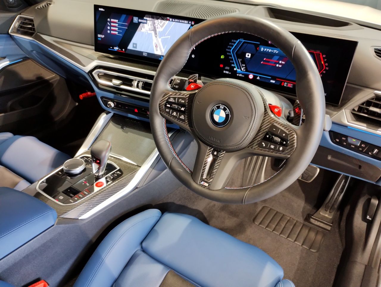 G81 M3 Competition M xDrive Touring RHD