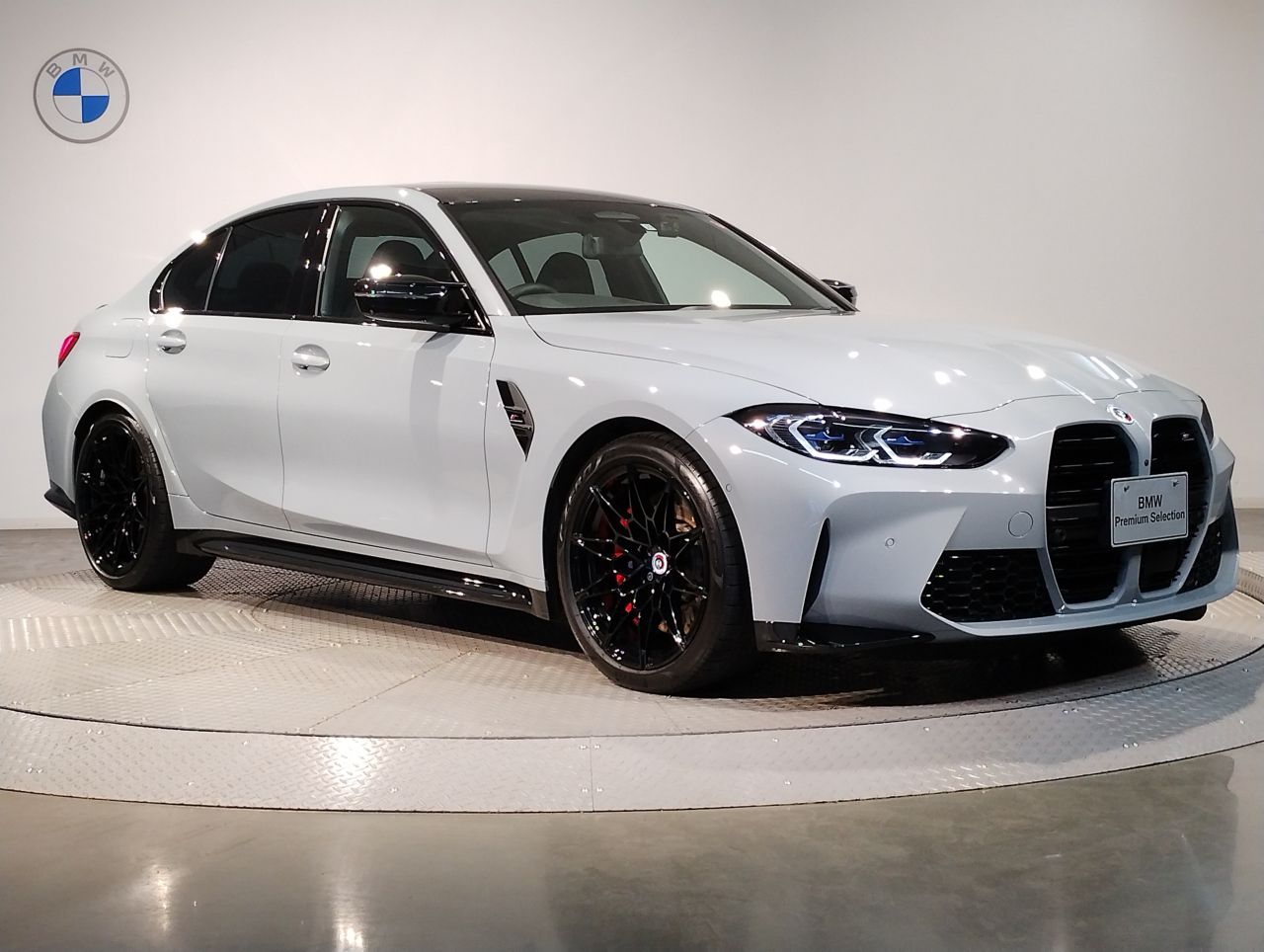 G80 M3 Competition M xDrive Saloon RHD