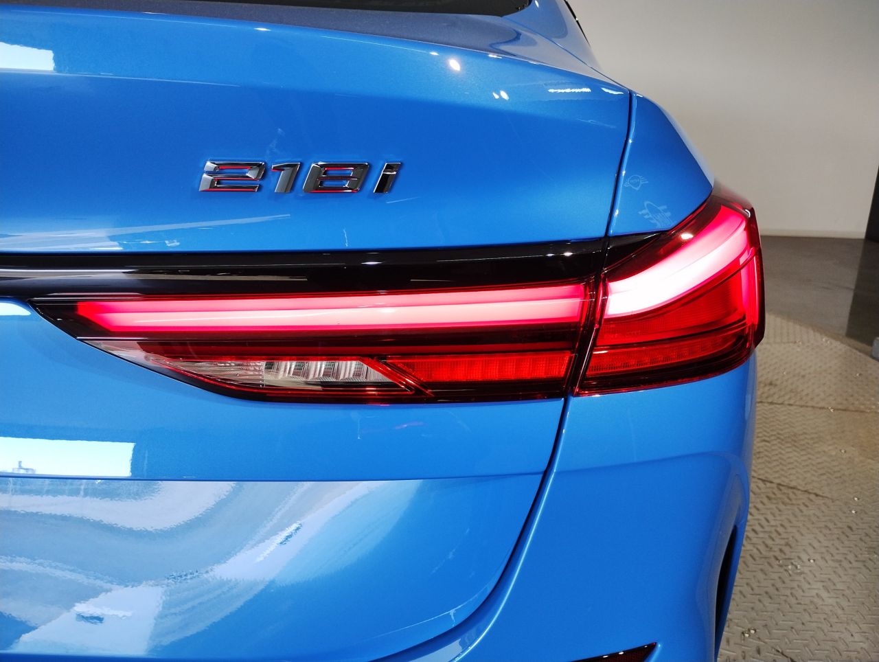 F44 218i Gran Coupe B38 1.5i