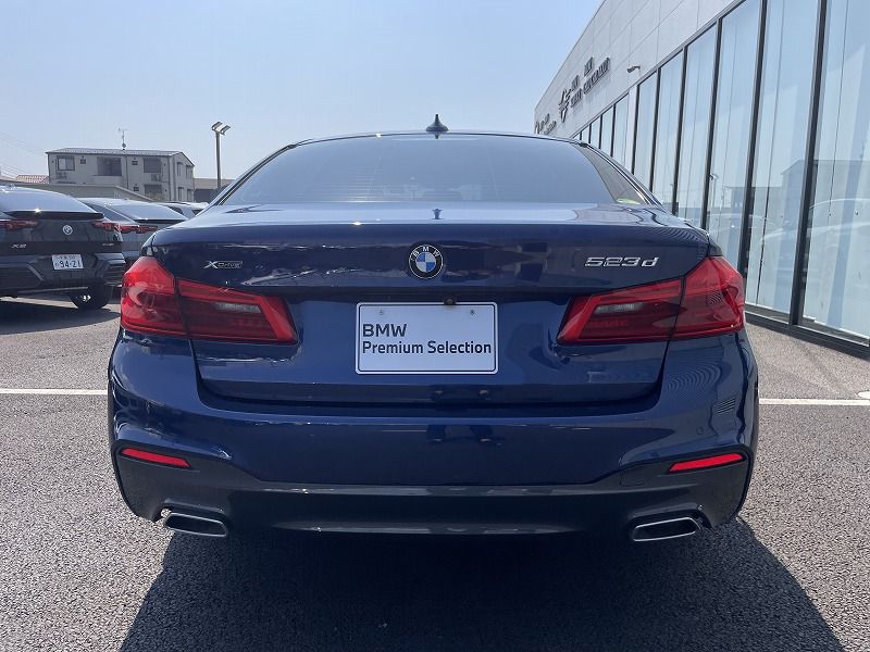 G30 520d xDrive SE Saloon B47 2.0d