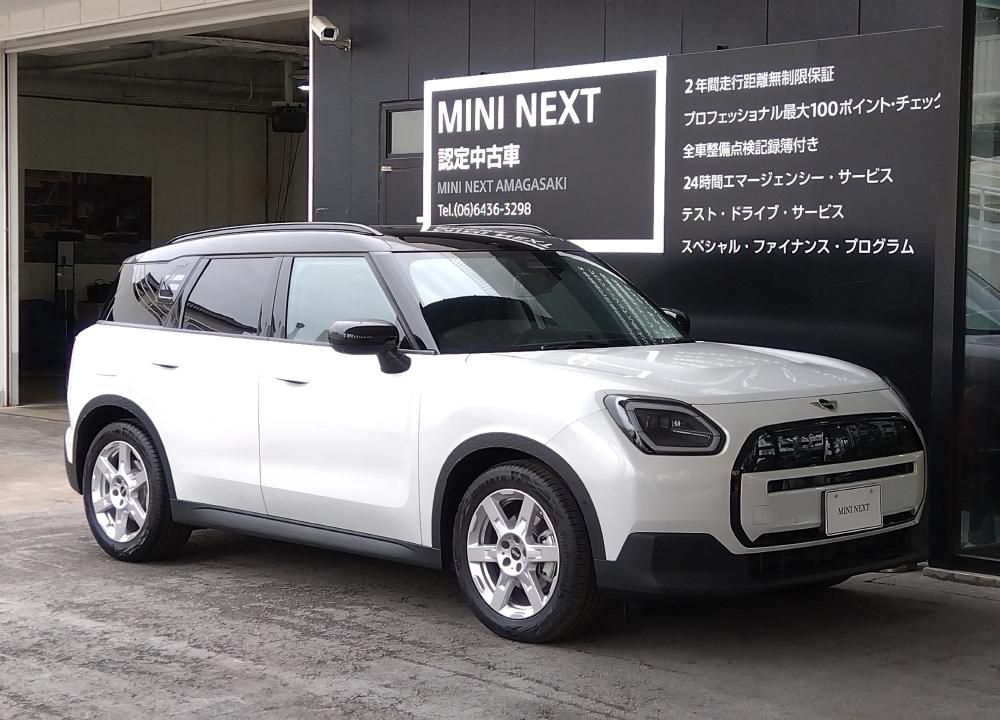 U25 MINI Countryman E