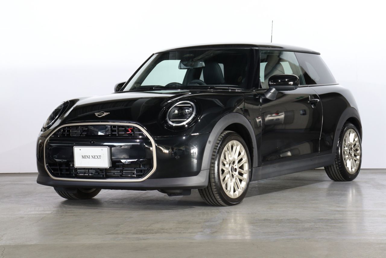 THE NEW MINI COOPER (3 DOOR) S