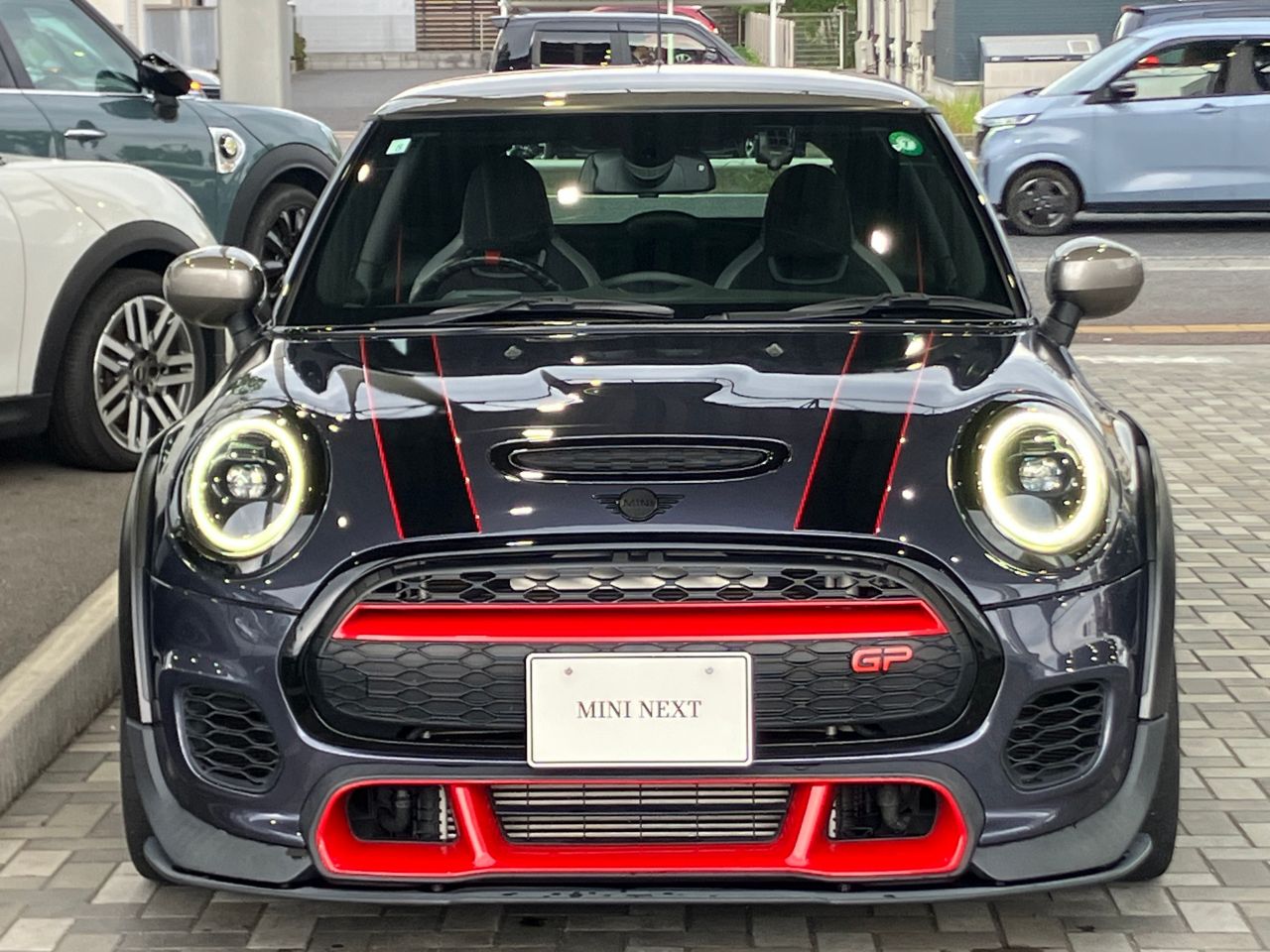 MINI JCW 3 Dr