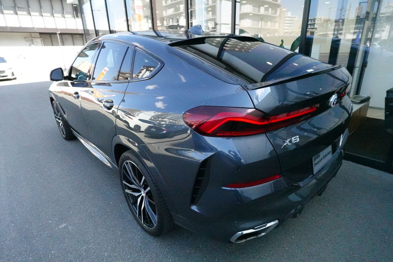 X6 xDrive30d RHD