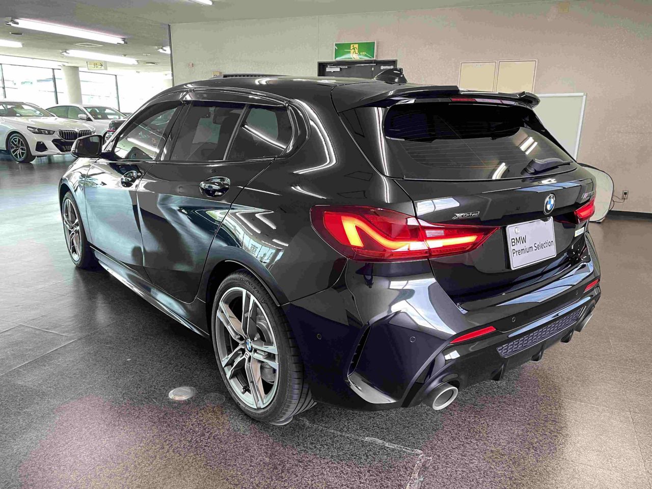 F40 M135i xDrive Sports Hatch 5-door B48 2.0i