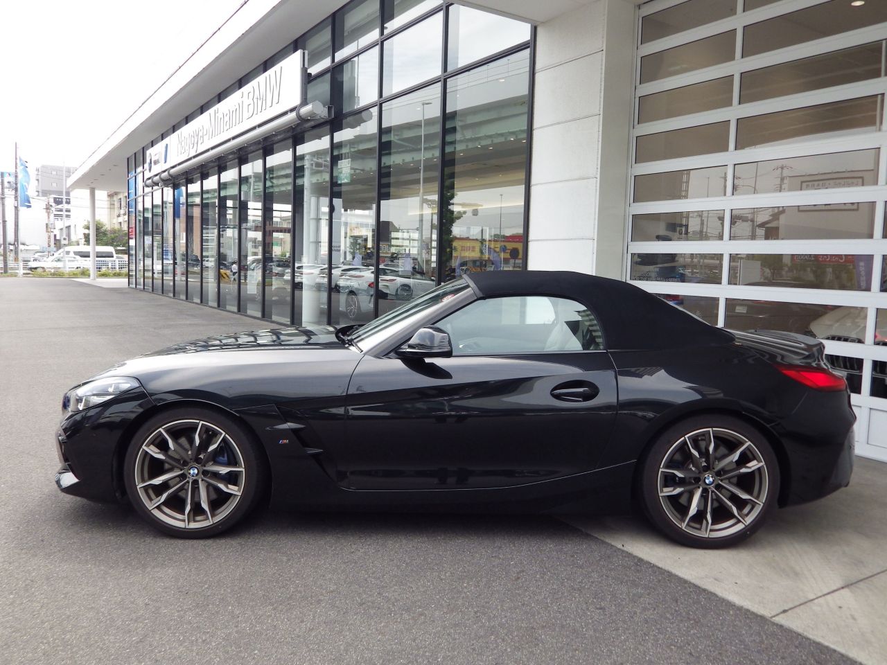 G29 Z4 M40i RHD