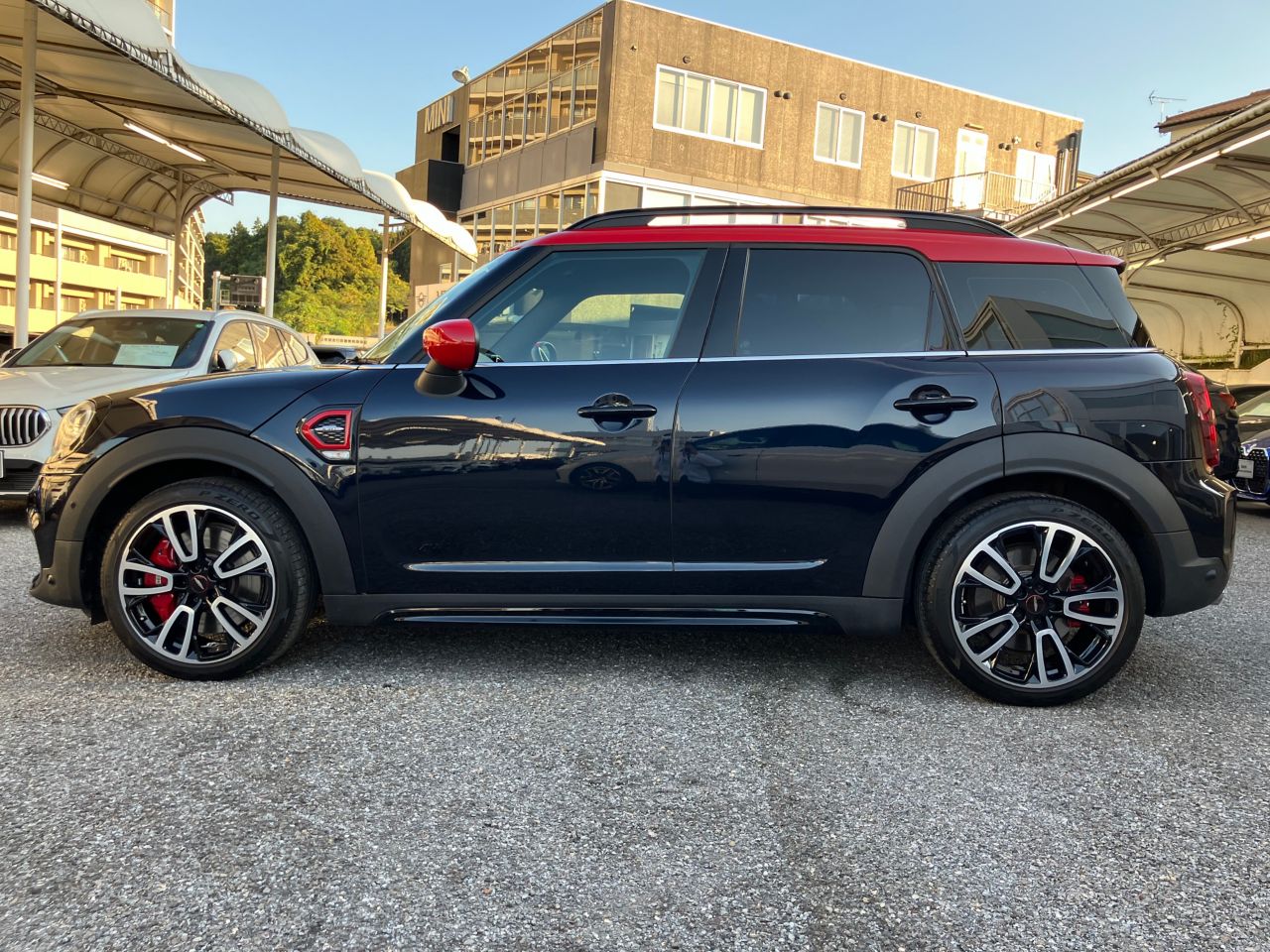 MINI John Cooper Works ALL4 Countryman RHD