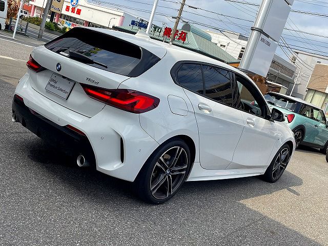 F40 118d Sports Hatch 5-door B47 2.0d