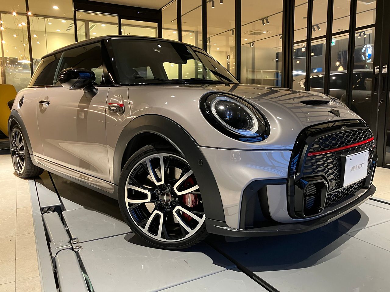 MINI JCW 3 Dr