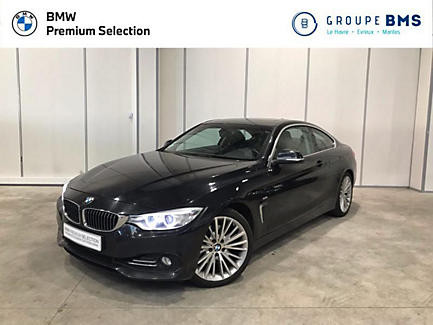 BMW 425d 218 ch Coupe Finition Luxury