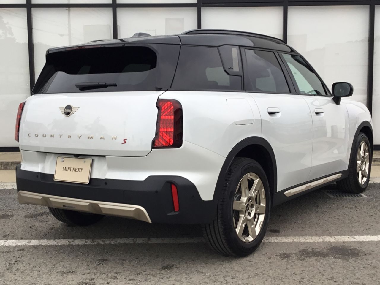 U25 MINI Countryman S ALL4