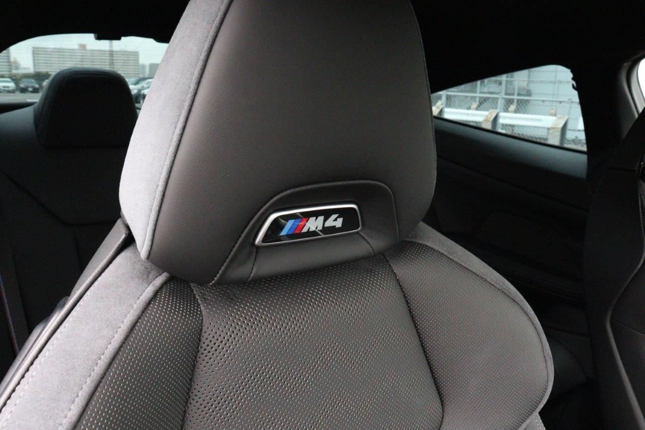G82 M4 Competition M xDrive Coupe RHD