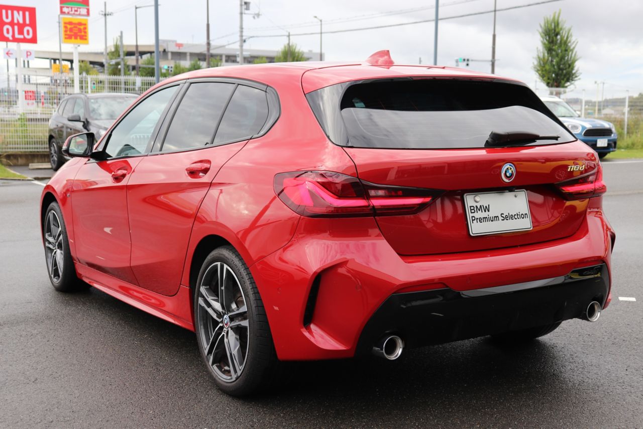 F40 118d Sports Hatch 5-door B47 2.0d