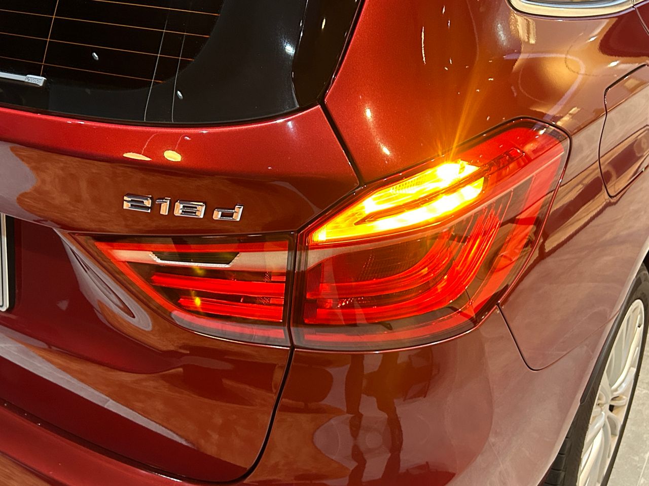 218D GRAN TOURER RHD