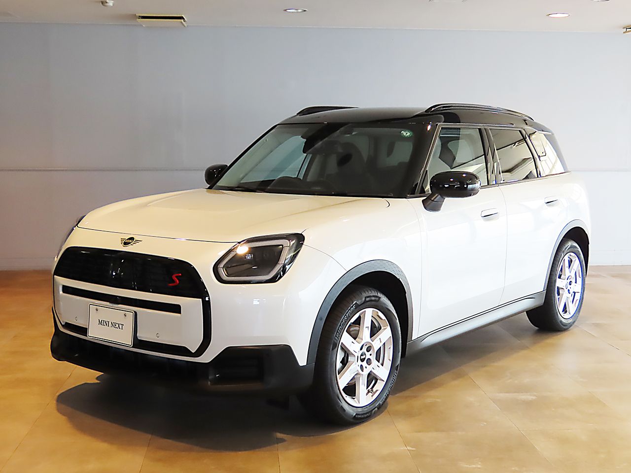THE NEW MINI COUNTRYMAN S ALL4
