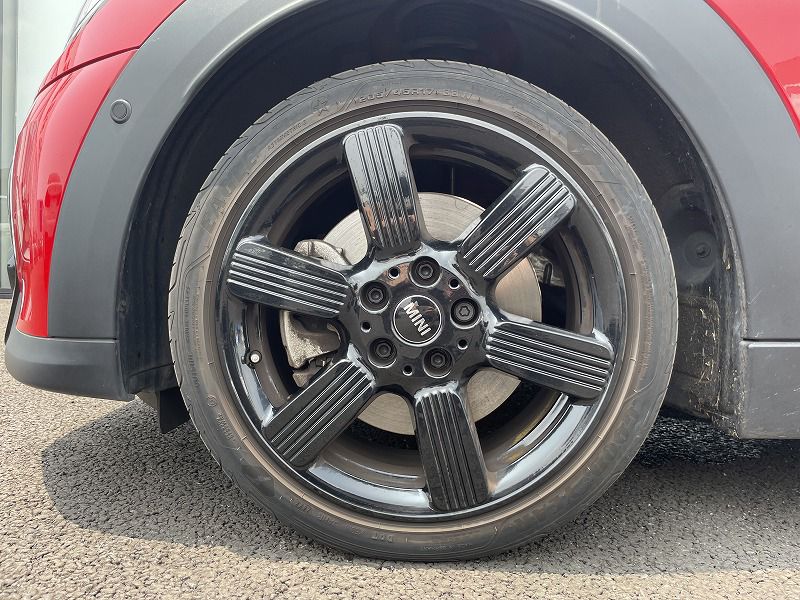 Cooper S 3 doors RHD