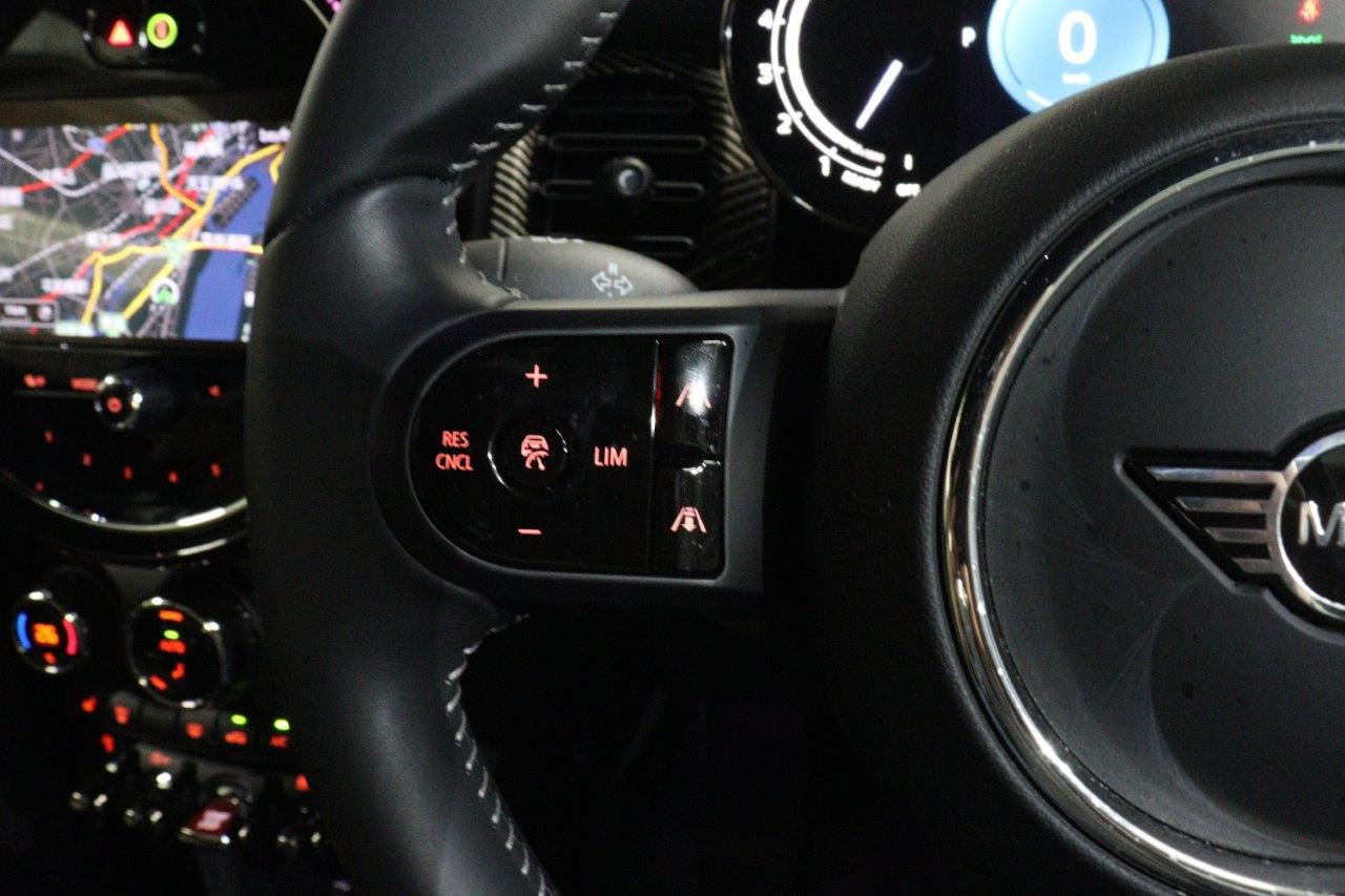 Cooper S 3 doors RHD