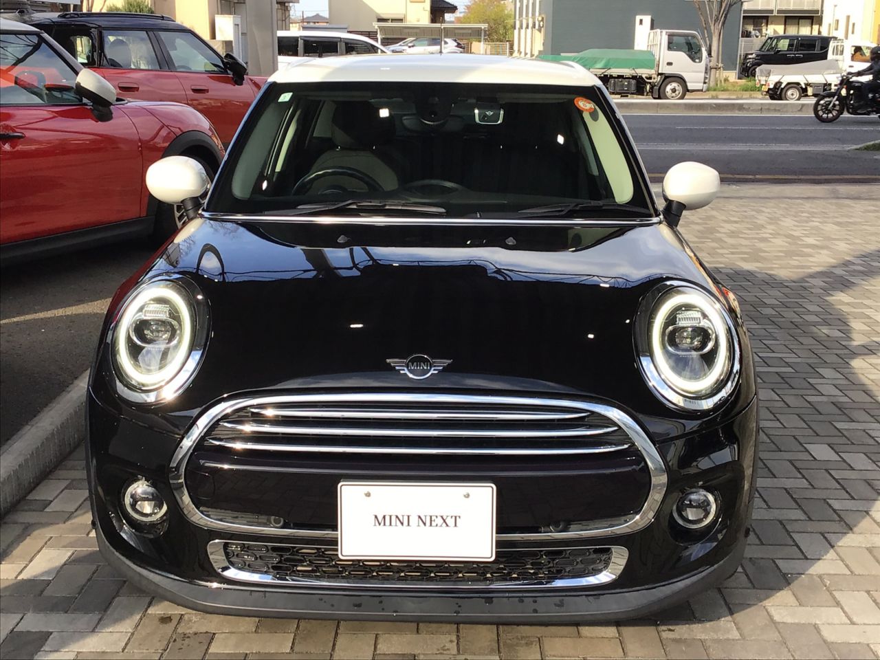 F55 MINI Cooper 5-Door Hatch LCI