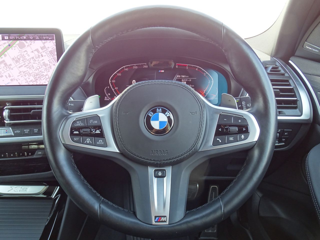 G01 X3 xDrive20d RHD ZA LCI