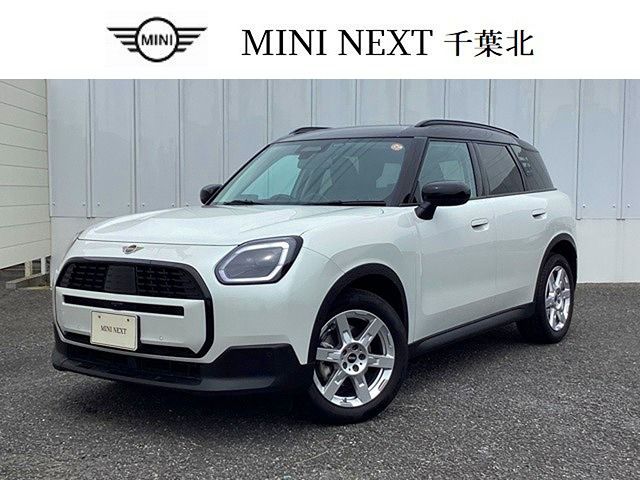 THE NEW MINI COUNTRYMAN D