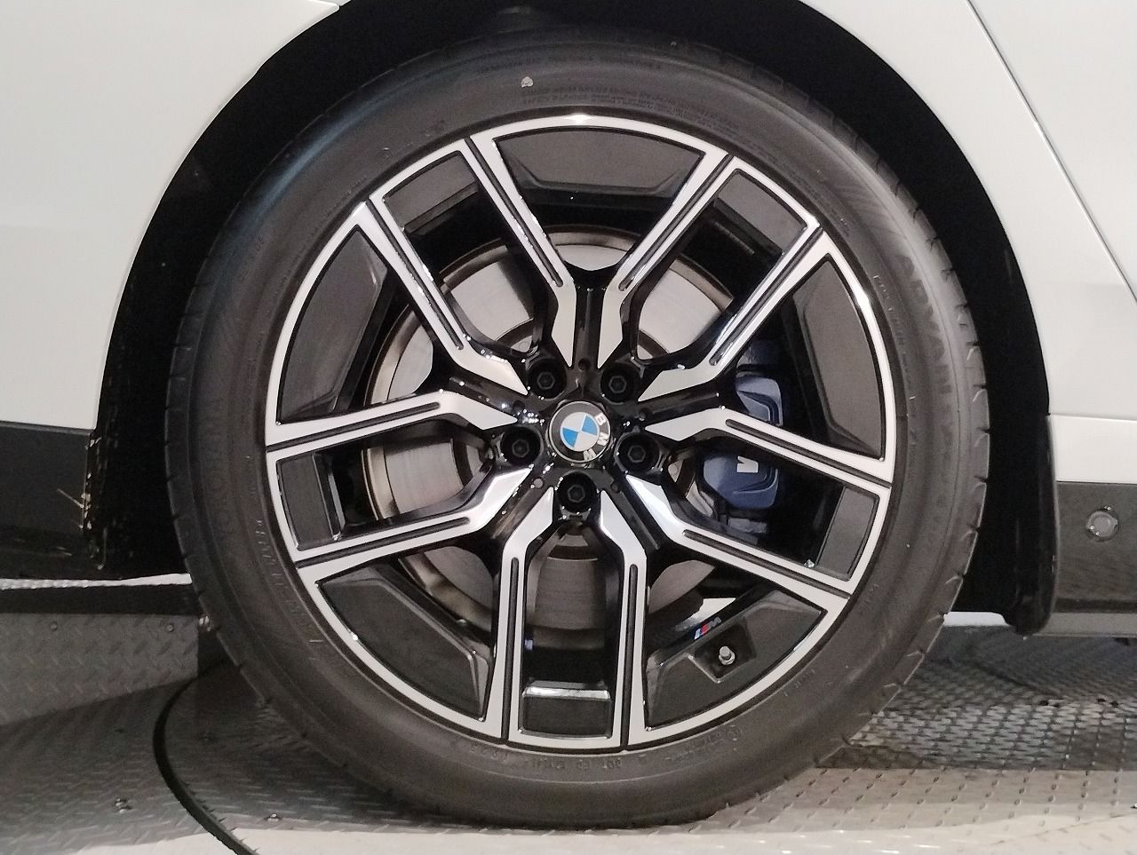 BMW i7 eDrive50 Sedan RHD