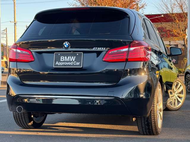 218I ACTIVE TOURER RHD