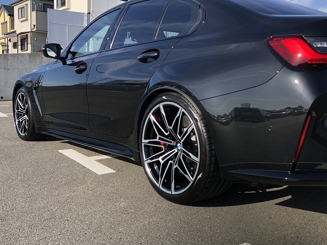 G80 M3 Competition Saloon