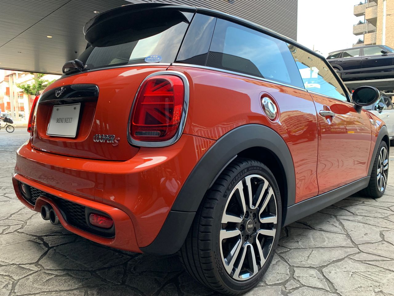 F56 MINI Cooper S 3-Door Hatch LCI